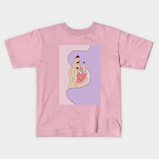 Sculpted Emotion Kids T-Shirt